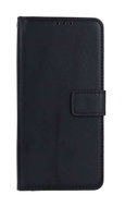 TopQ pouzdro Motorola Moto G86 5G knížkové černé s přezkou 2 - Phone Case