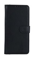 TopQ pouzdro Motorola Moto G86 5G knížkové černé s přezkou - Phone Case