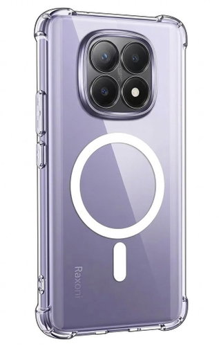 TopQ Durable Transparent Case for Xiaomi Redmi Note 14 Pro+ 5G - Phone Cover - Main image
