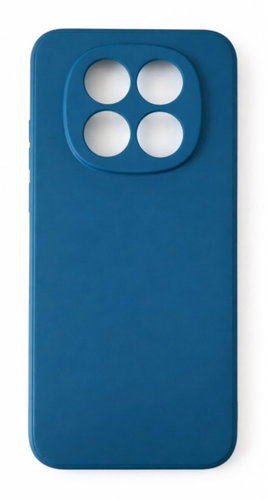 TopQ kryt Soft Xiaomi Redmi Note 15 Pro 5G modrý - Kryt na mobil - Hlavní obrázek