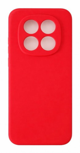 TopQ kryt Soft Xiaomi Redmi Note 15 Pro 5G červený - Kryt na mobil - Hlavní obrázek