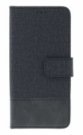 TopQ pouzdro GOMMA iPhone 17 Pro knížkové černé - Phone Case