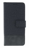 TopQ pouzdro GOMMA iPhone 17 knížkové černé - Phone Case