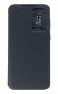TopQ pouzdro SmartView Samsung S25 FE knížkové černé - Phone Case