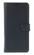 TopQ pouzdro Leather Folio Google Pixel 9a knížkové černé - Phone Case