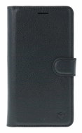 TopQ pouzdro Leather Folio Google Pixel 10 knížkové černé - Phone Case