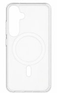 TopQ kryt Clear Magnetic Samsung A56 pevný průhledný - Phone Cover