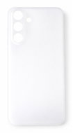 TopQ kryt Samsung S25 FE průhledný matný ultratenký 0,5 mm - Phone Cover