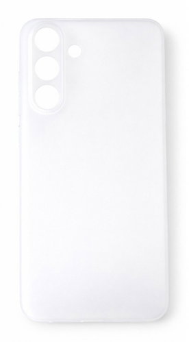 TopQ Ultra-Thin Matte Transparent Case for Samsung S25 FE 0.5mm - Phone Cover - Main image
