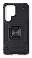 TopQ kryt Samsung S25 Ultra odolný černý - Phone Cover