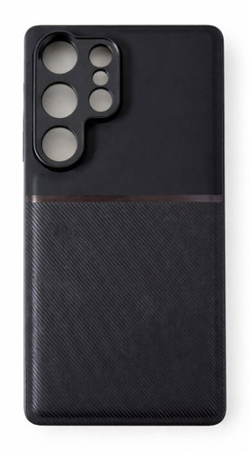 TopQ Hard Case for Samsung S25 Ultra Black - Phone Cover - Main image