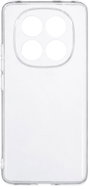 TopQ kryt Xiaomi Redmi Note 14 Pro+ 5G 2 mm průhledný - Phone Cover