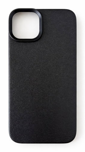 TopQ kryt SKIN iPhone 15 černý - Phone Cover - Main image