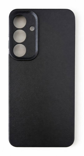 TopQ kryt SKIN Samsung S25 FE černý - Phone Cover - Main image