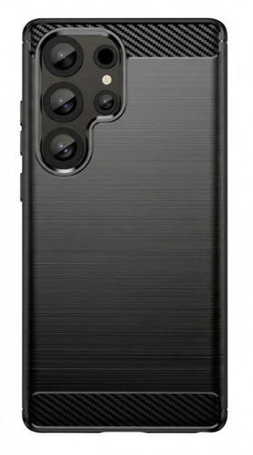 TopQ Back Cover for Samsung Galaxy S26 Ultra Black - Phone Cover - Main image