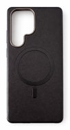 TopQ kryt Gentleman Magnetic Samsung S25 Ultra pevný černý - Phone Cover
