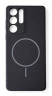 TopQ kryt Essential MagSafe Samsung S25 Ultra černý - Phone Cover