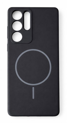TopQ kryt Essential MagSafe Samsung S25 Ultra černý - Phone Cover - Main image