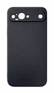 TopQ kryt Soft Google Pixel 9 černý - Phone Cover