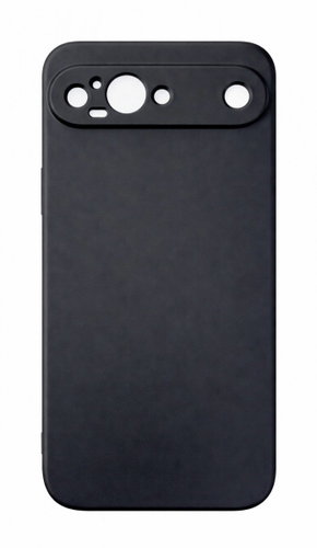 TopQ kryt Soft Google Pixel 9 černý - Phone Cover - Main image