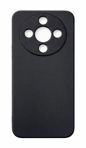 TopQ kryt Soft Honor Magic8 Lite 5G černý - Phone Cover - Main image