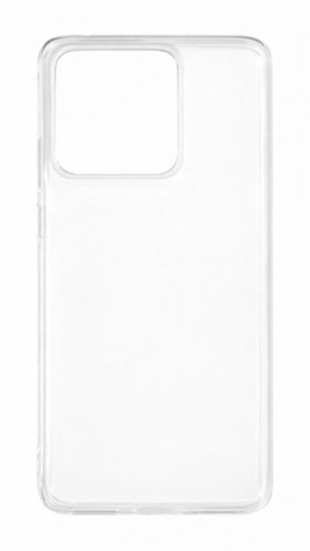 TopQ Case for Motorola Edge 60 Fusion 2mm Transparent - Phone Cover - Main image