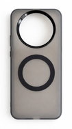 TopQ kryt Honor Magic8 Lite 5G průhledný černý - Phone Cover