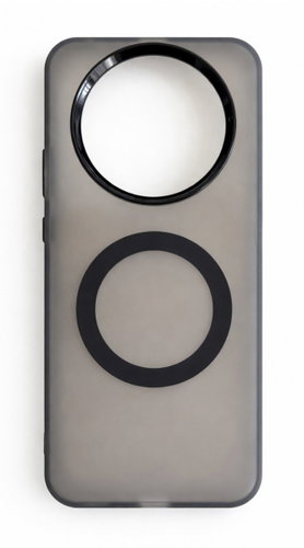 TopQ kryt Honor Magic8 Lite 5G průhledný černý - Phone Cover - Main image