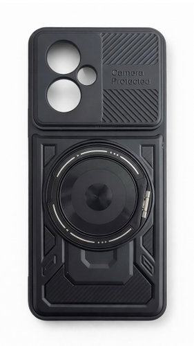 TopQ kryt Honor 400 černý - Phone Cover - Main image