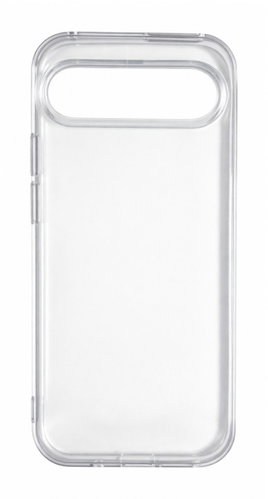 TopQ kryt Google Pixel 9 2 mm průhledný - Phone Cover - Main image