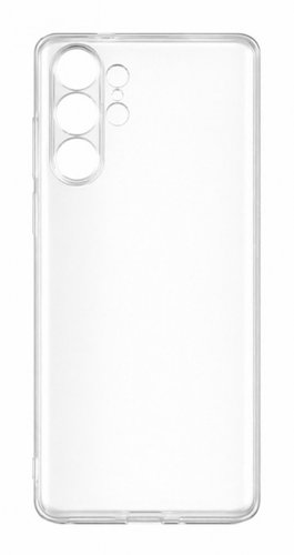 TopQ Case for Samsung S25 Ultra 2mm Transparent - Phone Cover - Main image