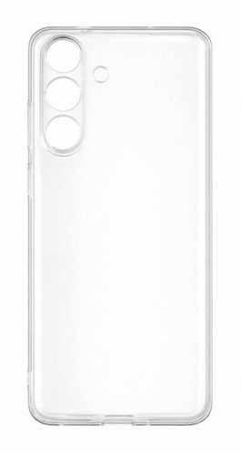 TopQ kryt Samsung S25 2 mm průhledný - Phone Cover - Main image