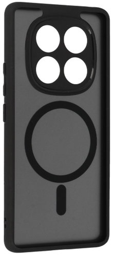 TopQ kryt Full Matte Mag pro Xiaomi Redmi Note 15 4G/5G černý - Phone Cover - Main image