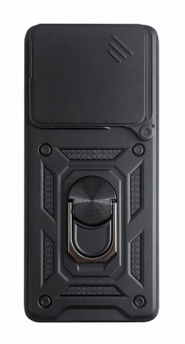 TopQ Armor Lens Case for Xiaomi 15T, Ultra-Durable, Black - Phone Cover - Main image