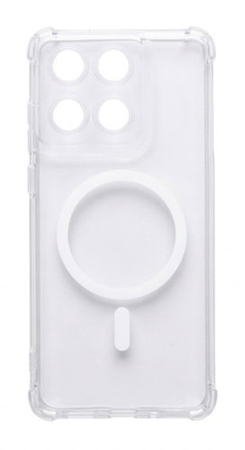 TopQ Durable Transparent Case for Motorola Edge 60 Fusion - Phone Cover - Main image