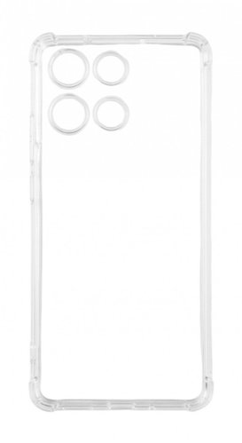 TopQ Durable Case for Motorola Moto G86 Power Transparent - Phone Cover - Main image