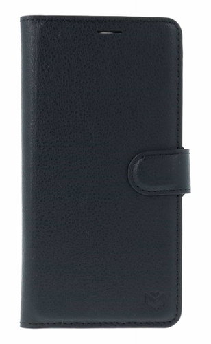 TopQ pouzdro Leather Folio Xiaomi 15T knížkové černé - Pouzdro na mobil - Hlavní obrázek