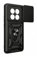 TopQ ultra odolný zadní kryt Armor Lens pro Xiaomi Redmi Note 15 5G černý - Phone Cover