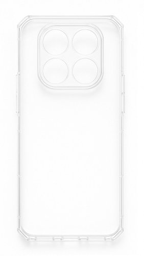 TopQ kryt Antishock pro Xiaomi Redmi Note 15 5G průhledný - Kryt na mobil - Hlavní obrázek