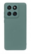 TopQ zadní kryt Silicone Lite pro Motorola Edge 60 Pro 5G šalvějově zelený - Phone Cover