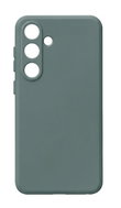TopQ zadní kryt Silicone Lite pro Samsung Galaxy A37 5G šalvějově zelený - Phone Cover