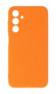 TopQ zadní kryt Silicone Lite pro Samsung Galaxy A37 5G oranžový - Phone Cover