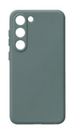 TopQ zadní kryt Silicone Lite pro Samsung Galaxy S23 šalvějový - Phone Cover