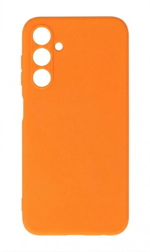 TopQ Silicone Lite Back Cover for Samsung Galaxy A17 5G Orange - Phone Cover - Main image