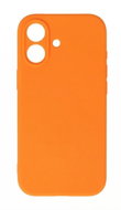 TopQ zadní kryt Silicone Lite pro iPhone 17 oranžový - Phone Cover