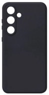 TopQ zadní kryt Silicone Lite pro Samsung Galaxy A37 5G černý - Phone Cover