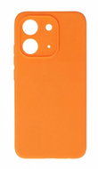 TopQ Silicone Lite Back Cover for Xiaomi Redmi 15C 4G/5G Orange - Phone Cover