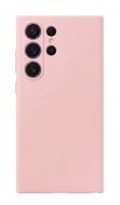TopQ Silicone Lite Back Cover for Samsung Galaxy S26 Ultra Powder Pink - Phone Cover