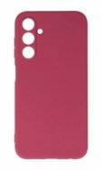 TopQ zadní kryt Silicone Lite pro Samsung Galaxy A37 5G malinový - Phone Cover