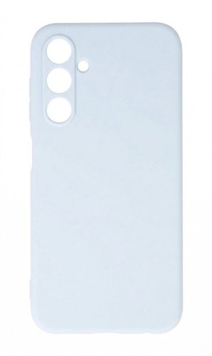 TopQ Silicone Lite Back Cover for Samsung Galaxy A37 5G Sky Blue - Phone Cover - Main image